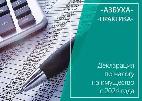 Декларация по налогу на имущество с 2024 года Декларация по налогу на имущество с 2024 года