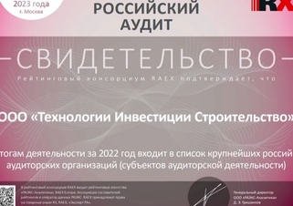 Сертификат Сертификат