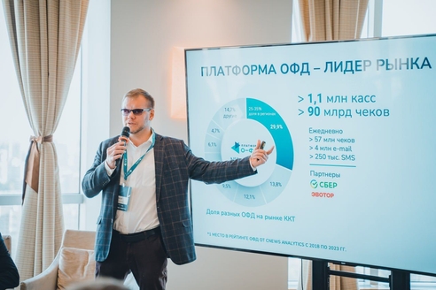 За 7 лет «Платформа ОФД» стала платформой цифровизации бизнеса За 7 лет «Платформа ОФД» стала платформой цифровизации бизнеса