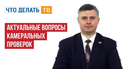 Актуальные вопросы камеральных проверок Актуальные вопросы камеральных проверок
