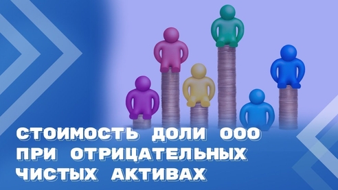 Выплата действительной стоимости доли при отрицательной стоимости чистых активов Выплата действительной стоимости доли при отрицательной стоимости чистых активов