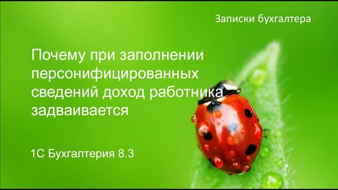 Ошибки при заполнении нового отчета персонифицированные сведения в 1С БП Ошибки при заполнении нового отчета персонифицированные сведения в 1С БП