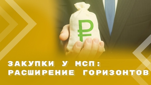 Закупки у МСП по Закону N 223-ФЗ: Минфин говорит о расширении возможностей заказчика Закупки у МСП по Закону N 223-ФЗ: Минфин говорит о расширении возможностей заказчика